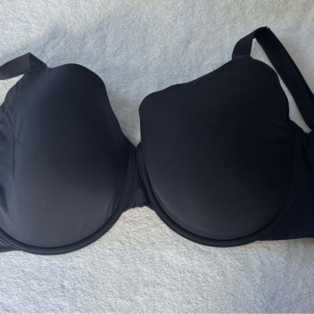 ThirdLove Black Smooth Molded Underwire Bra